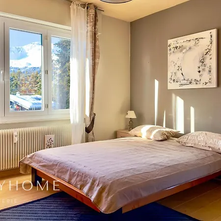 Apartment Alpine Sunset L Attique L Golf Crans-Montana