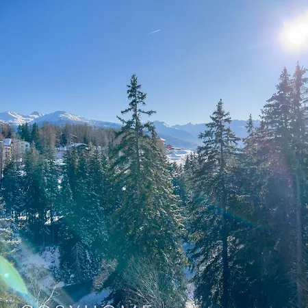 Alpine Sunset L Attique L Golf Apartment