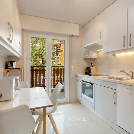 Alpine Sunset L Attique L Golf L By Cosyhome Crans-Montana