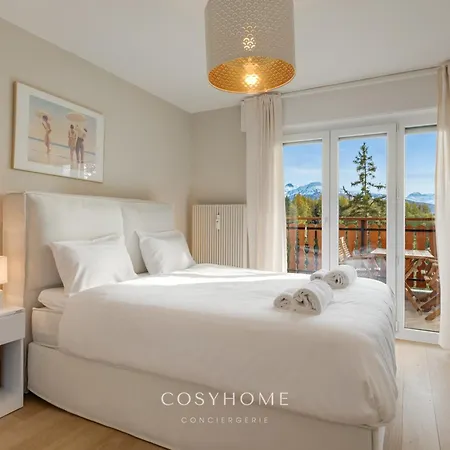 Alpine Sunset L Attique L Golf L By Cosyhome Appartamento *