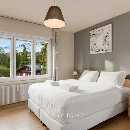 Alpine Sunset L Attique L Golf L By Cosyhome Apartament *
