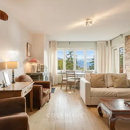 Alpine Sunset L Attique L Golf L By Cosyhome Διαμέρισμα *