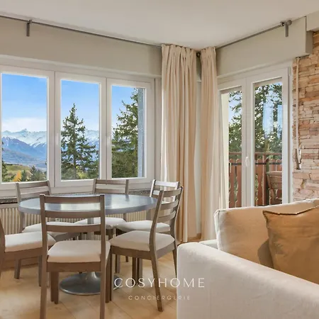 Διαμέρισμα Alpine Sunset L Attique L Golf L By Cosyhome