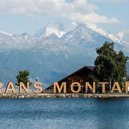 Alpine Sunset L Attique L Golf L By Cosyhome Crans-Montana