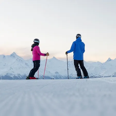 Alpine Sunset L Attique L Golf L By Cosyhome Apartament Crans-Montana