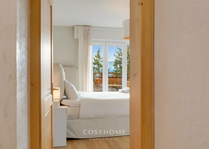 Alpine Sunset L Attique L Golf L By Cosyhome Appartamento *