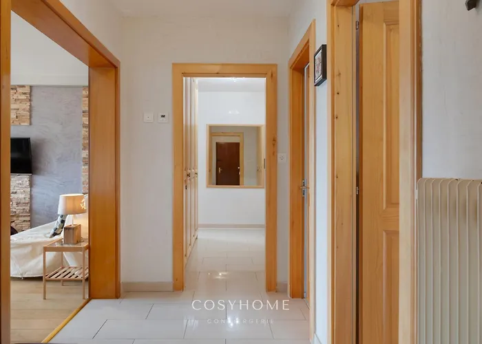 Alpine Sunset L Attique L Golf L By Cosyhome * Кран-Монтана