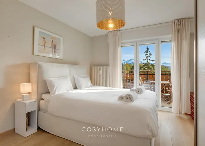 Alpine Sunset L Attique L Golf L By Cosyhome Appartamento *