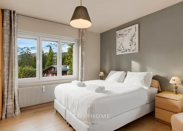 Alpine Sunset L Attique L Golf L By Cosyhome Апартаменты *