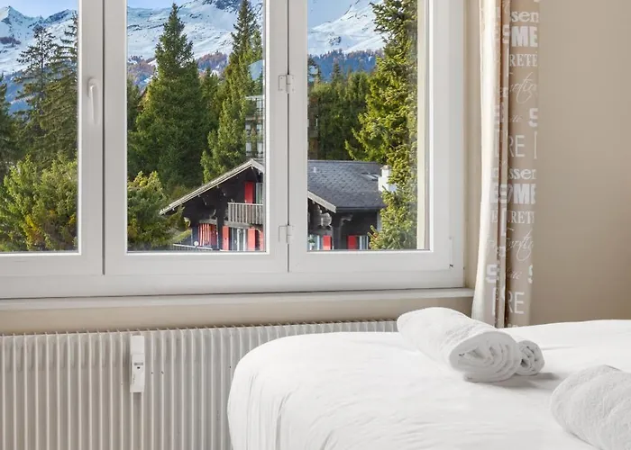 Alpine Sunset L Attique L Golf L By Cosyhome Appartamento Crans-Montana