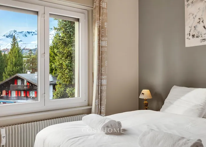 Апартаменты Alpine Sunset L Attique L Golf L By Cosyhome