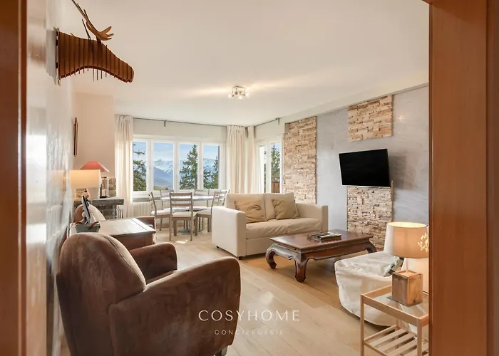 Alpine Sunset L Attique L Golf L By Cosyhome Appartamento *