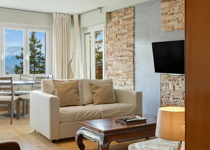 Alpine Sunset L Attique L Golf L By Cosyhome Appartamento