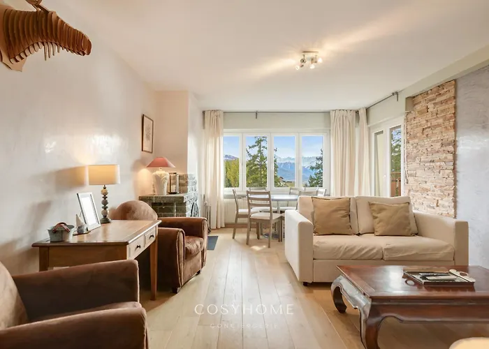 Alpine Sunset L Attique L Golf L By Cosyhome Appartamento *