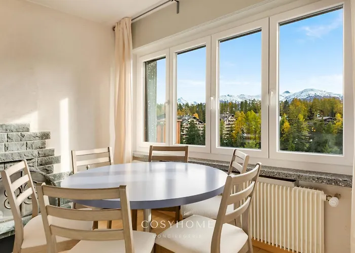 Alpine Sunset L Attique L Golf L By Cosyhome Appartamento *