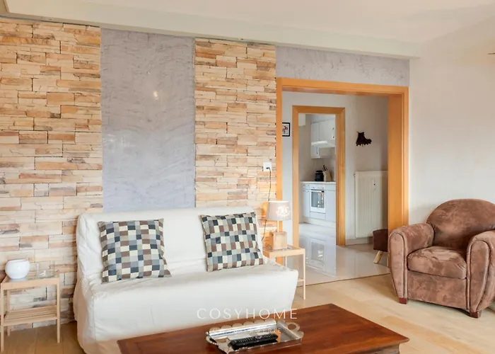 Апартаменты Alpine Sunset L Attique L Golf L By Cosyhome Кран-Монтана
