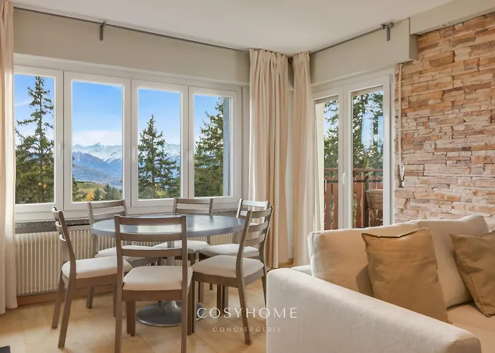 Апартаменты Alpine Sunset L Attique L Golf L By Cosyhome