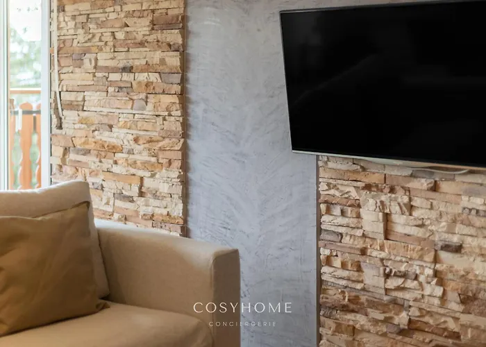 Alpine Sunset L Attique L Golf L By Cosyhome Appartamento *