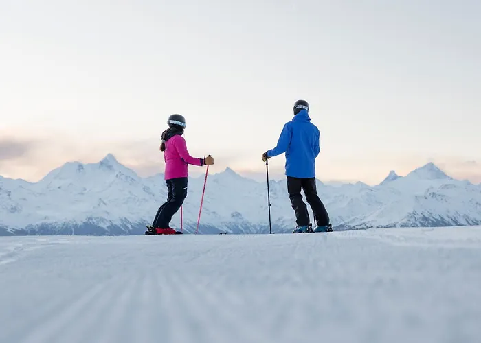 Alpine Sunset L Attique L Golf L By Cosyhome Апартаменты Кран-Монтана