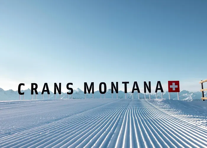 Alpine Sunset L Attique L Golf L By Cosyhome * Crans-Montana