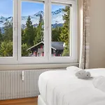 Alpine Sunset L Attique L Golf L By Cosyhome Daire Crans-Montana