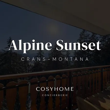 Alpine Sunset L Attique L Golf L By Cosyhome *