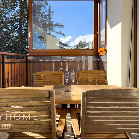 Appartement Alpine Sunset L Attique L Golf *