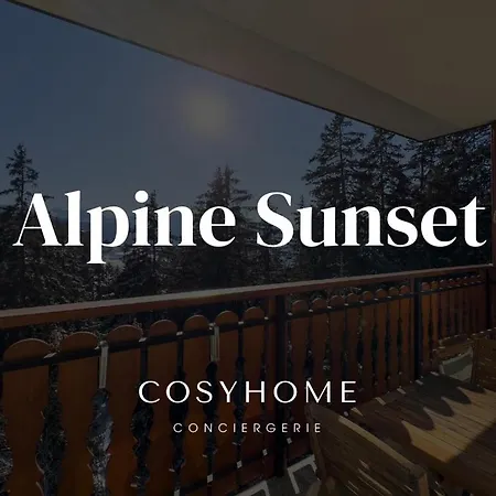 Appartement Alpine Sunset L Attique L Golf Crans-Montana