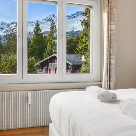 Alpine Sunset L Attique L Golf L By Cosyhome Lägenhet Crans-Montana