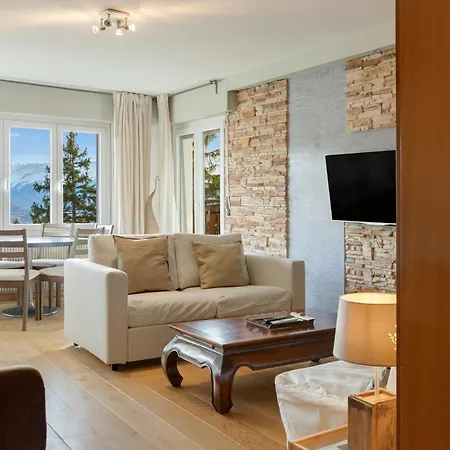 Alpine Sunset L Attique L Golf L By Cosyhome Lägenhet