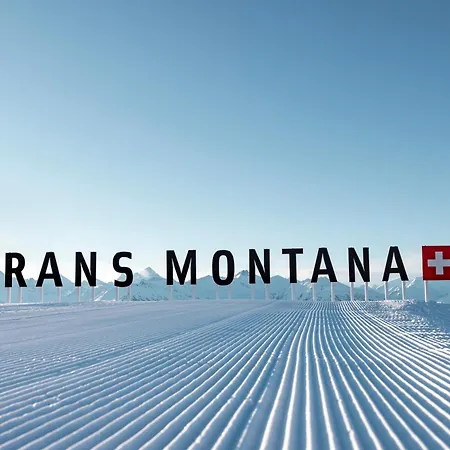 Alpine Sunset L Attique L Golf L By Cosyhome * Crans-Montana